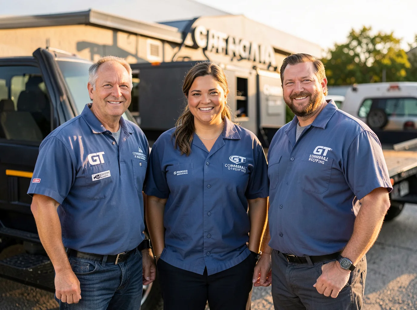 Flat Roof Repair company in Evans, GA